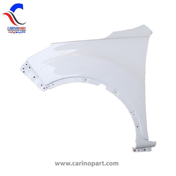 گلگیر جلو چپ سفید رنگ فابریک چانگان CS35
