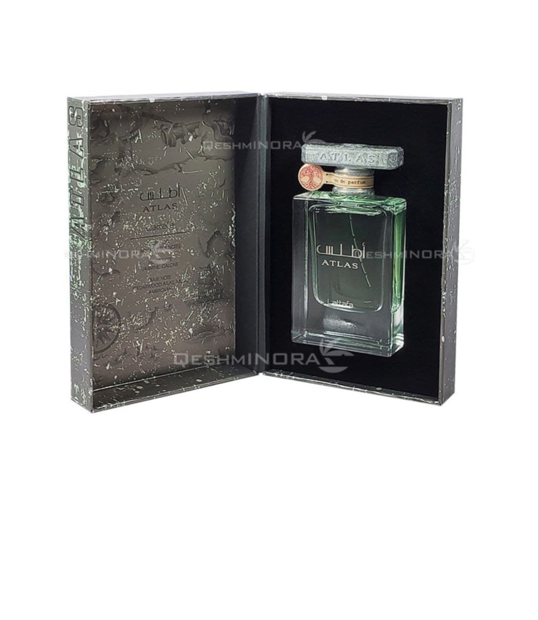 عطر ادکلن اطلس لطافه مگاماره اورتوپاریسی atlas lattafe megamare — تصویر ۲