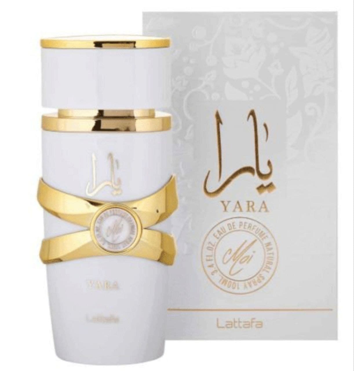 عطر ادکلن یارا سفید Yara لطافه lattafa