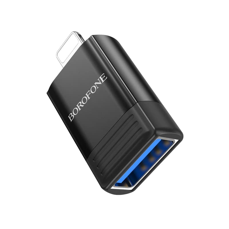تبدیل OTG لایتنینگ بروفون مدل BV18 — تصویر ۷
