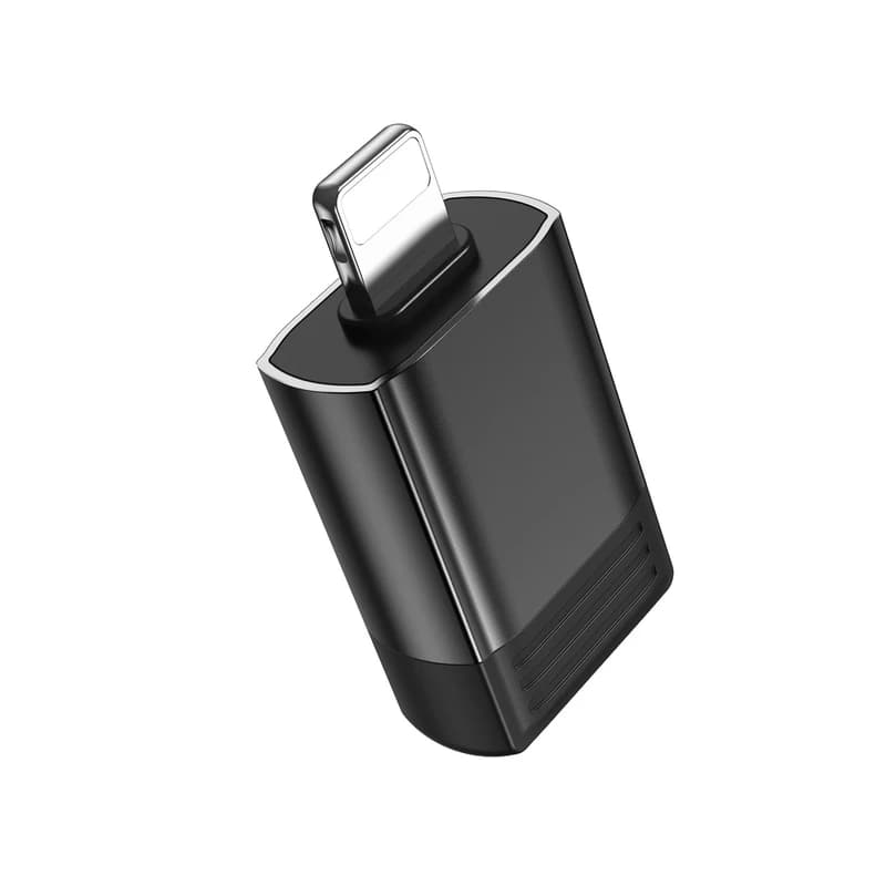 تبدیل OTG لایتنینگ بروفون مدل BV18 — تصویر ۶