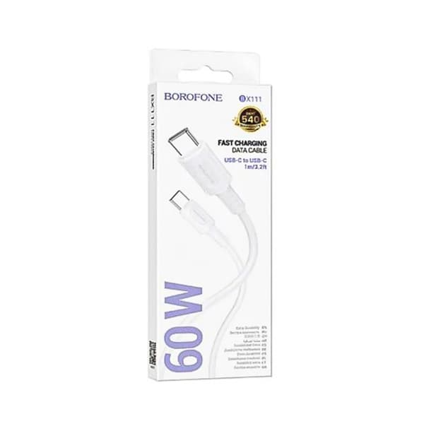 کابل دو سر تایپ سی 60W بروفون مدل BX111 طول 1 متر — تصویر ۲