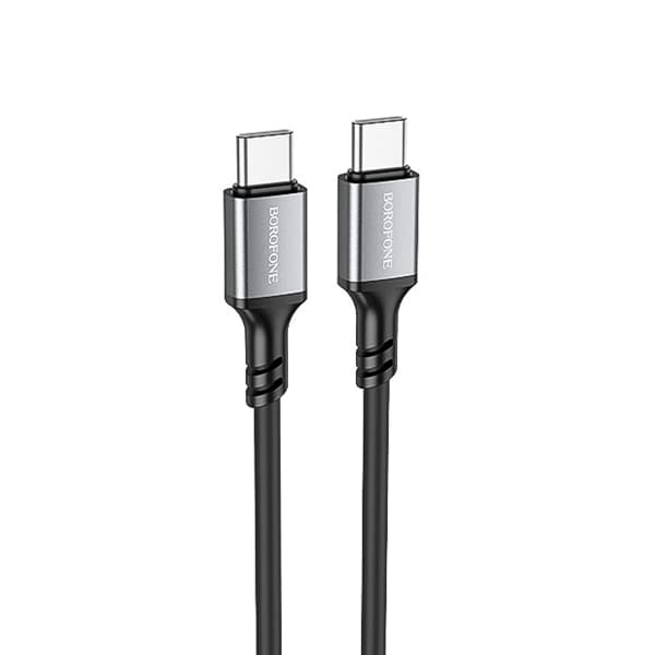 کابل دو سر تایپ سی 60W بروفون مدل BX83 طول 1 متر