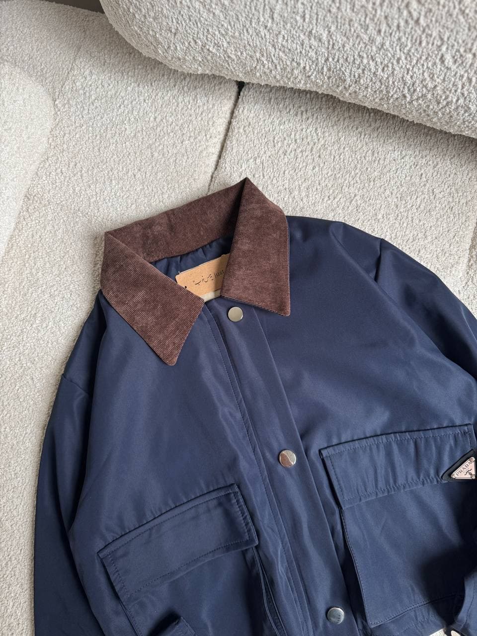 کت باکسی یقه کبریتی — تصویر ۸