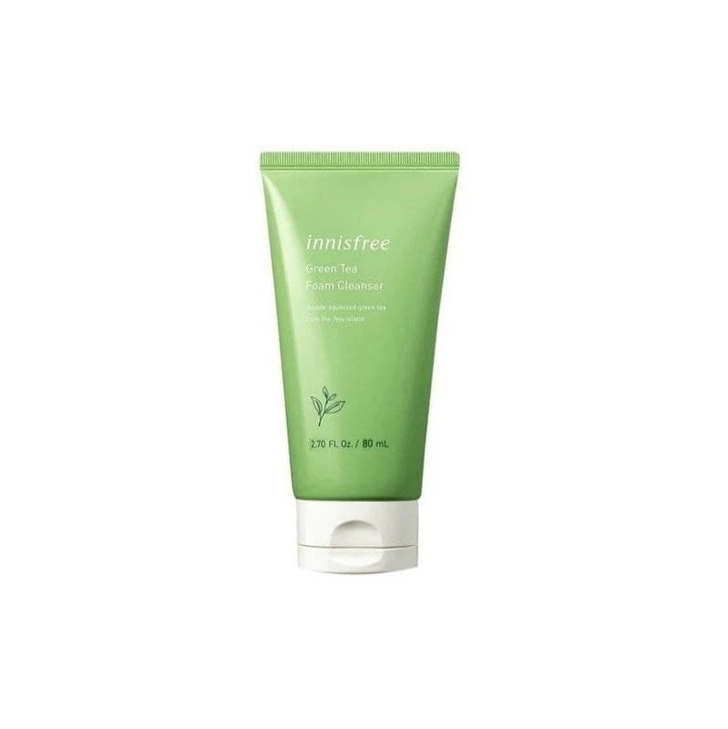 فوم شستشو چای سبز اینیسفری(innisfree Green tea foam cleanser150g)