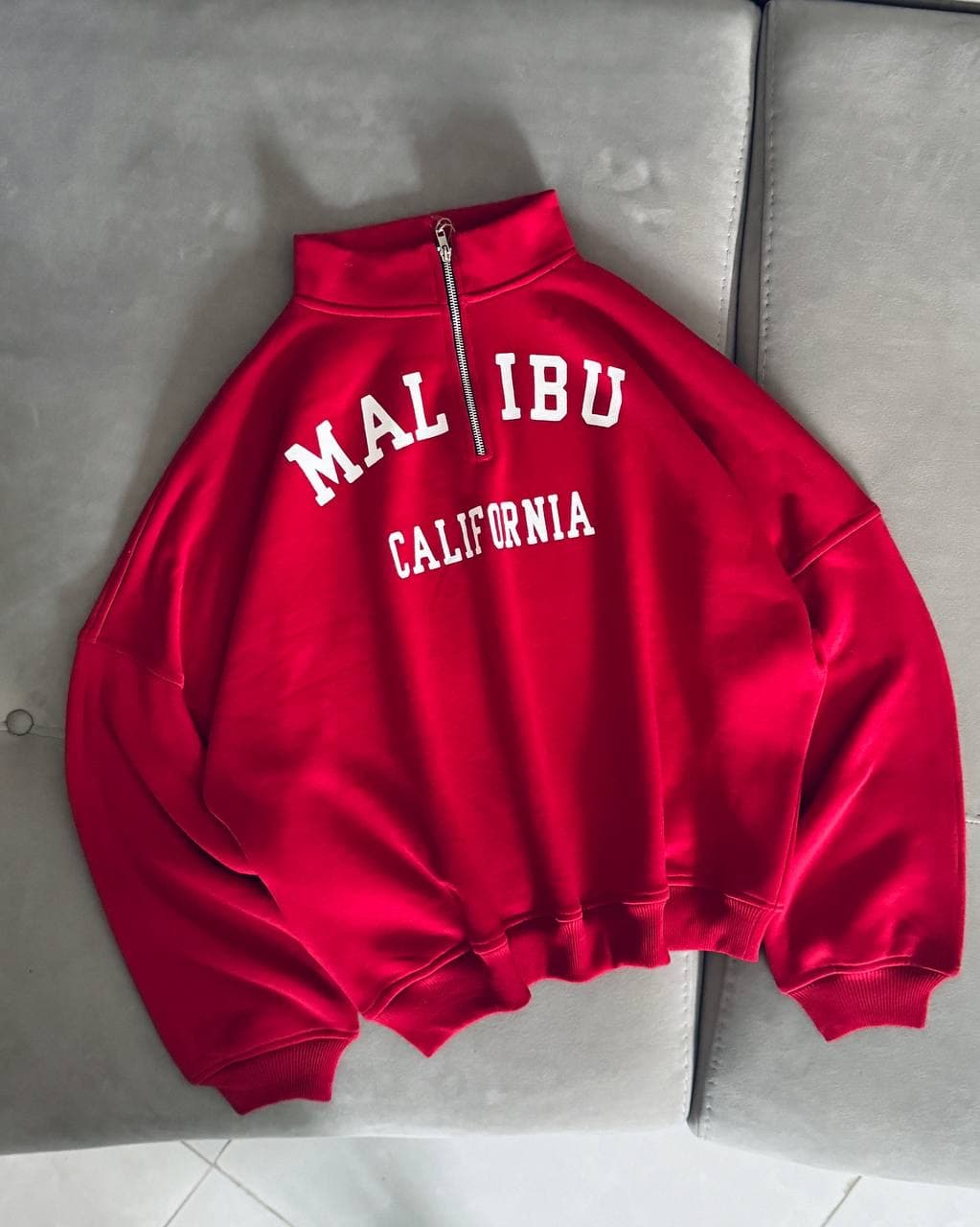 دورس نیم زیپ malibu — تصویر ۶