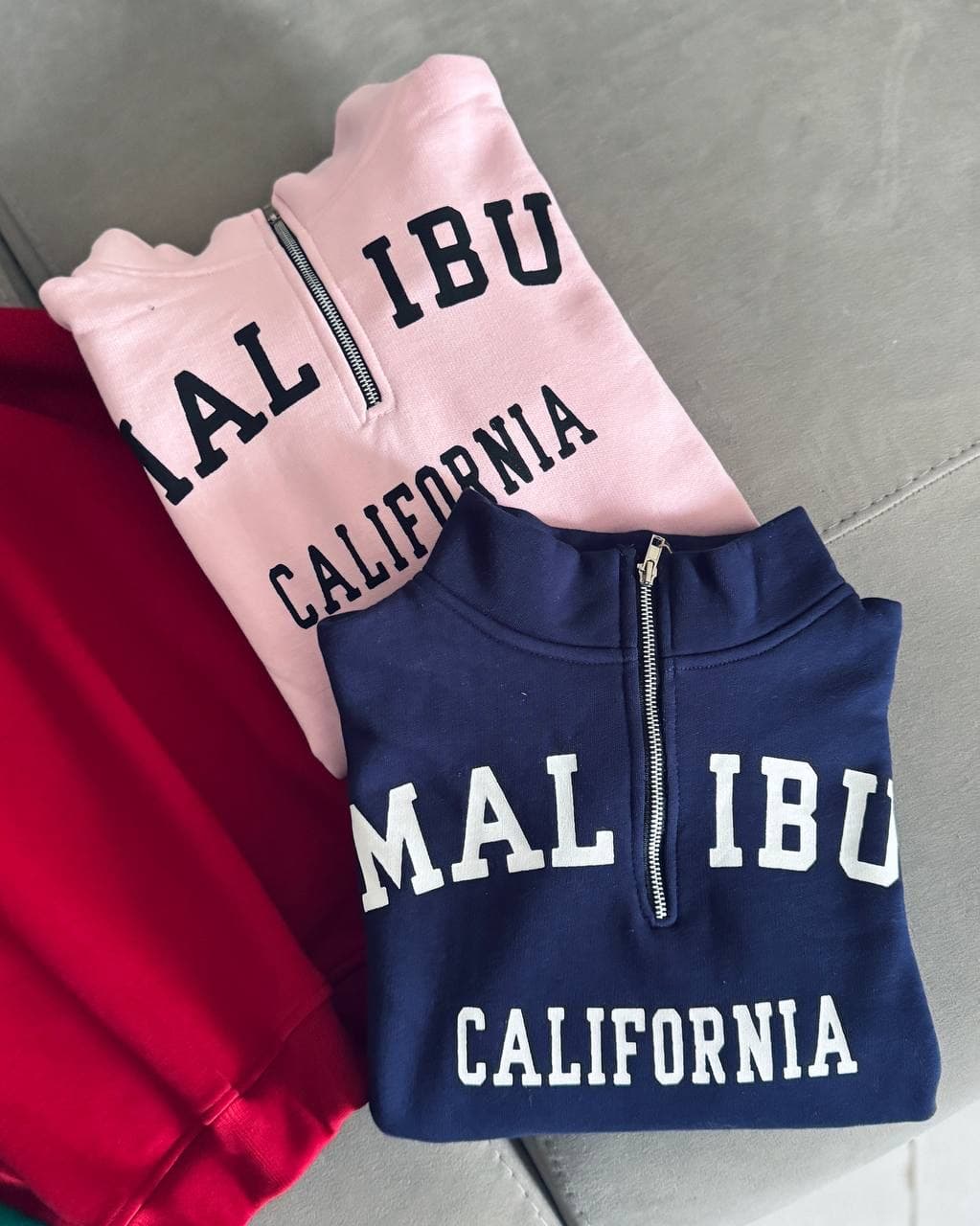 دورس نیم زیپ malibu — تصویر ۲