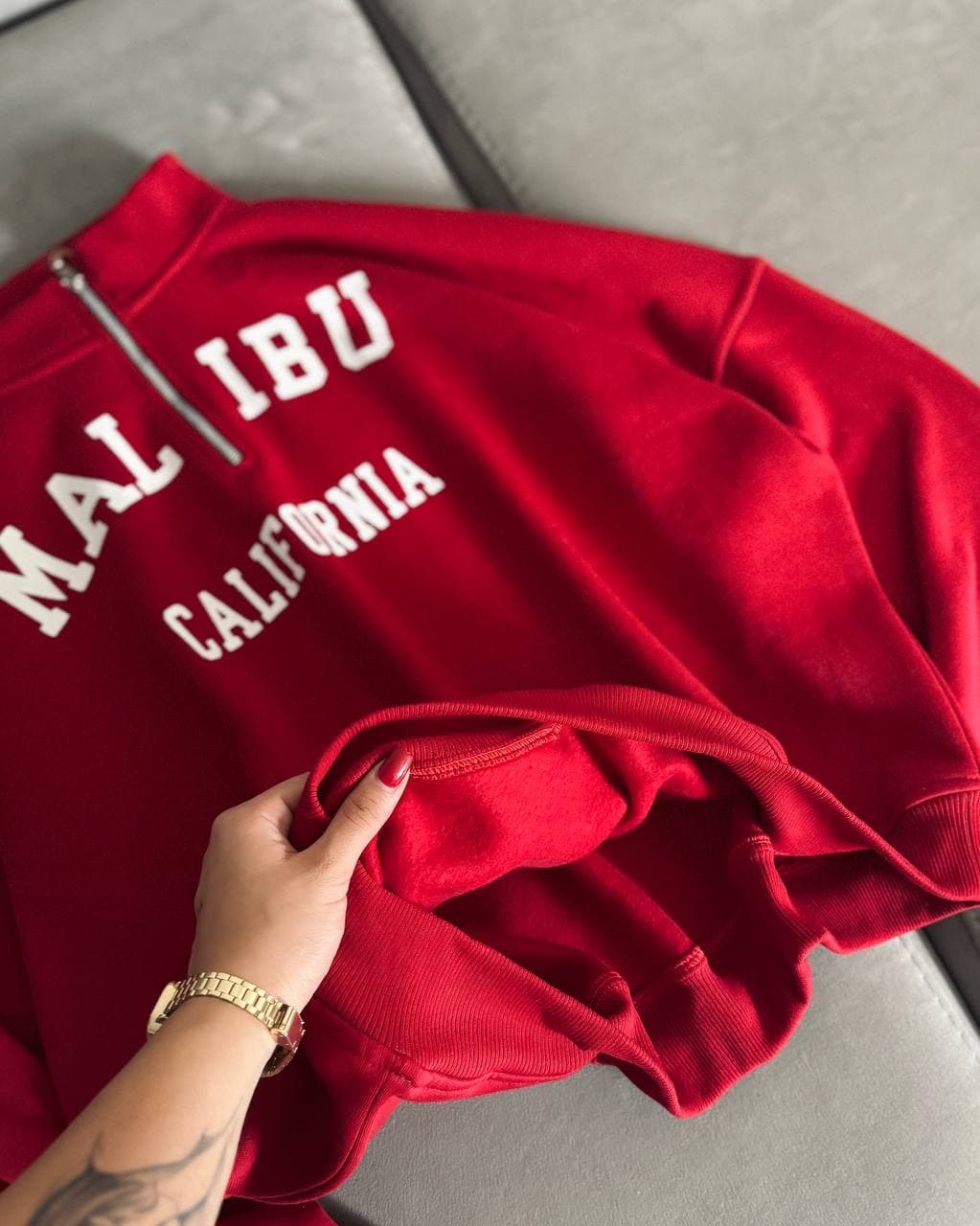 دورس نیم زیپ malibu — تصویر ۵