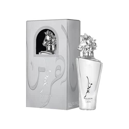 عطر ادکلن ماهر نقره ای لطافه Lattafa Maahir Lega — تصویر ۲