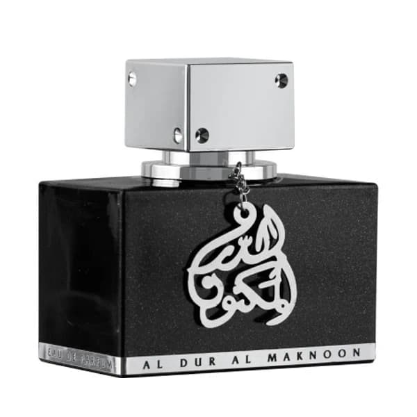 عطر ادکلن المکنون سیلور لطافه al dur almaknoon lattafa — تصویر ۲