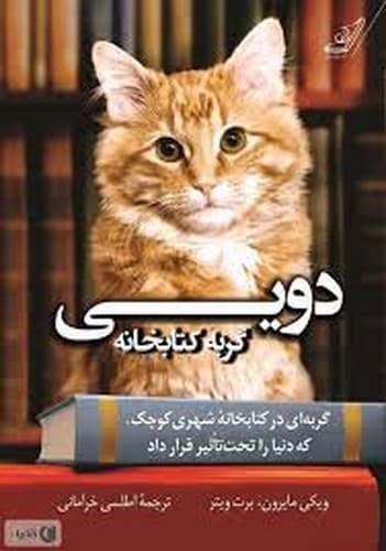 دویی گربه کتابخانه