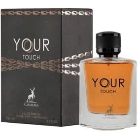 ادوپرفیوم الحمبرا یور تاچ Alhambra Your Touch مردانه حجم 100 میلی لیتر