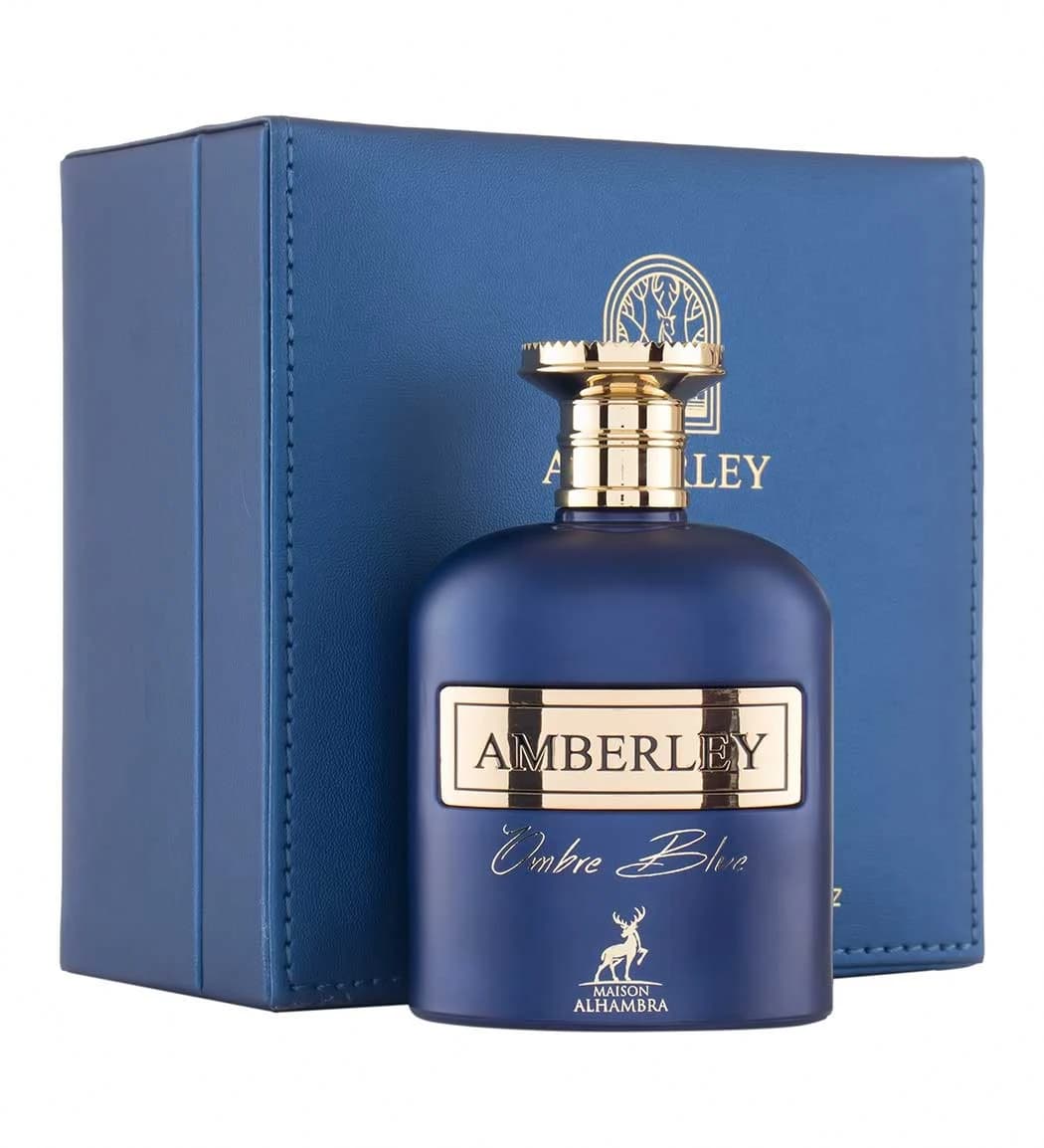 ادکلن امبرلی امبر بلو الحمبرا(گرلن پچولی اردنت Guerlain Patchouli Ardent)