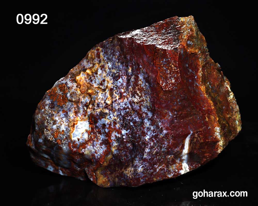 سنگ راف جاسپر آکواریومی | code:0992 — تصویر ۲