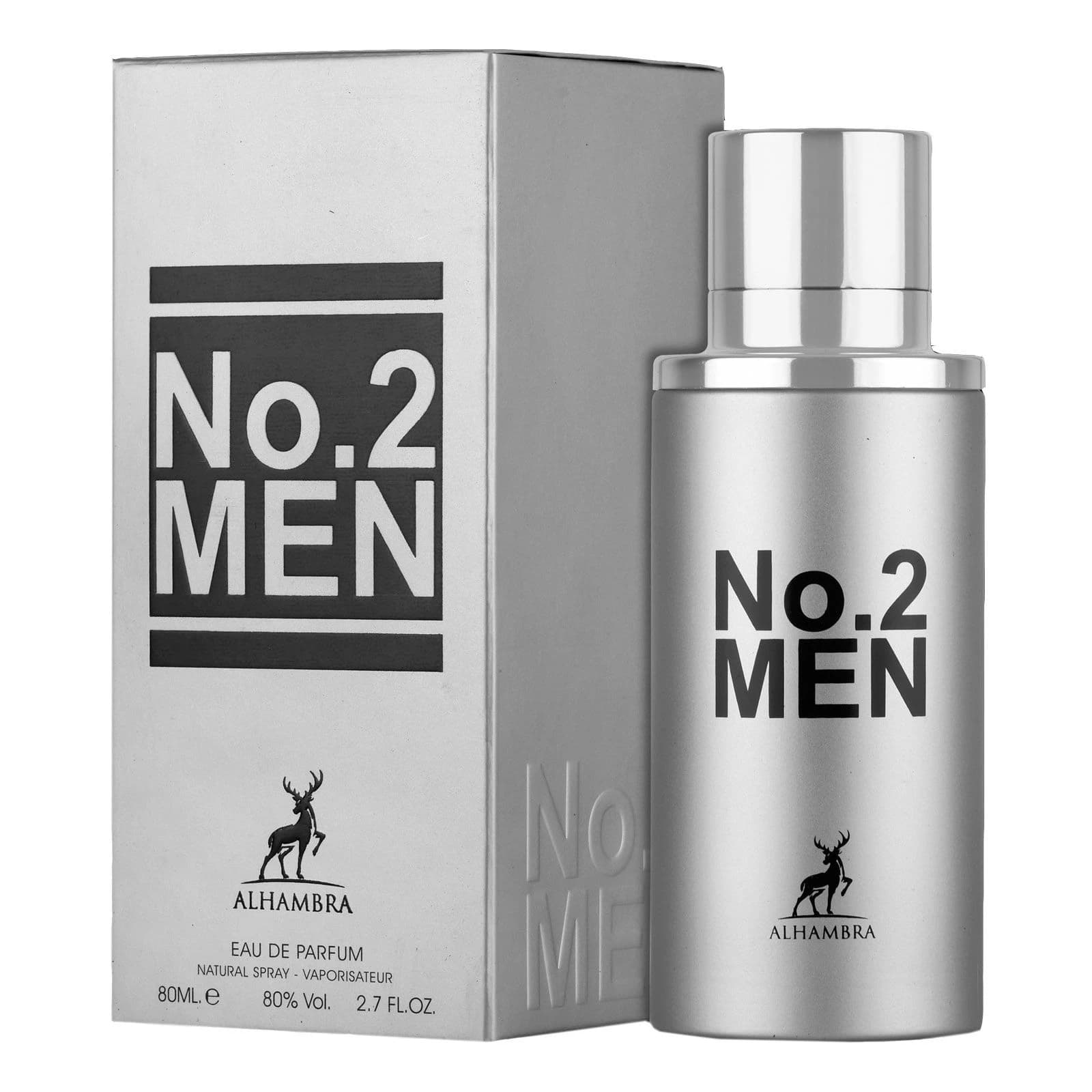 ادکلن نامبر ۲ الحمبرا ALHAMBRA NO 2 MEN 100ML