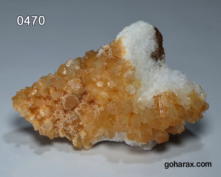 سنگ زینتی آراگونیت طلایی | code:0470