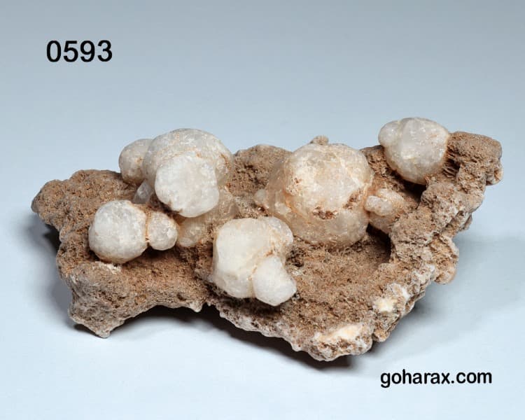 سنگ زینتی کلاستر آنالسیم سفید | code:0593