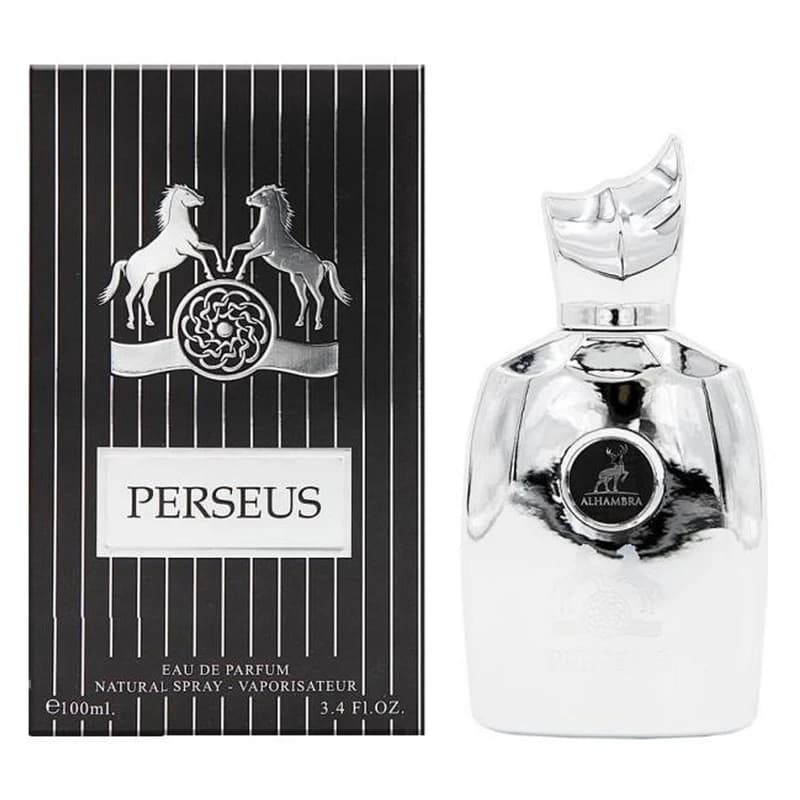 ادکلن الحمبرا مدل پرسیوس رایحه مارلی پگاسوس marly pegasus