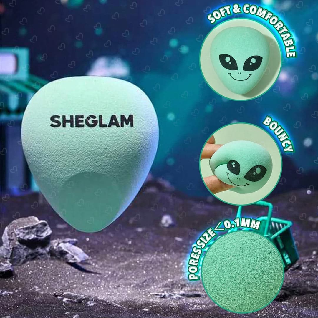 مجموعه آرایشی شیگلم مدل Cosmic Come Up مجموعه 16 عددی — تصویر ۱۰