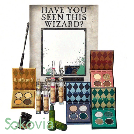 مجموعه آرایشی شیگلم مدل Harry Potter مجموعه 11 عددی