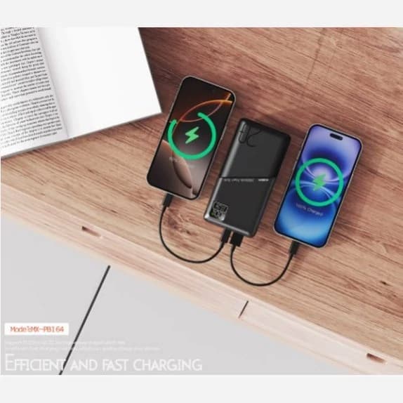 پاوربانک 20000mAh موکسوم مدل PB220 — تصویر ۴