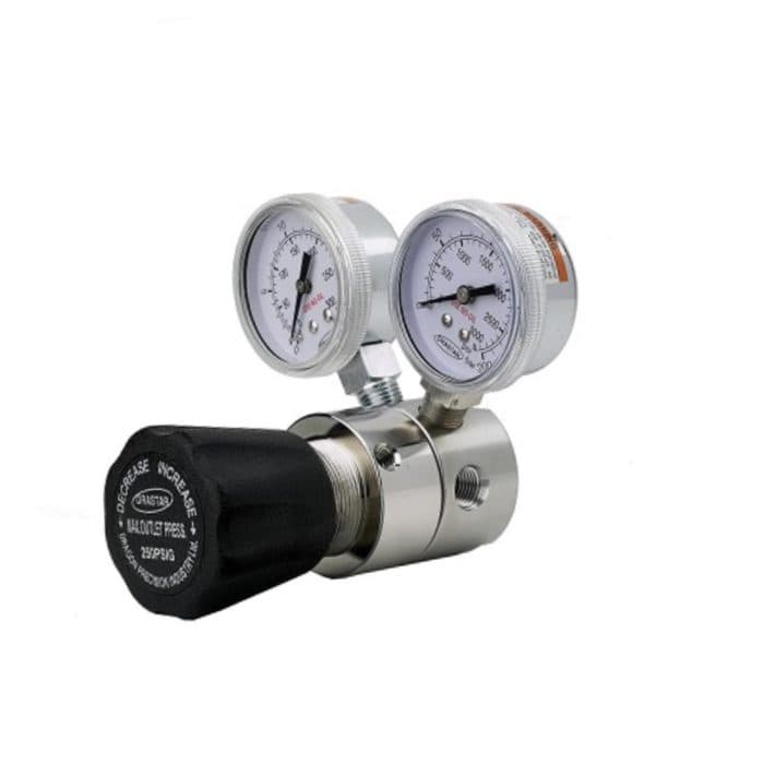 رگولاتور استیل H2S هیدروزن سولفید درااستار کره