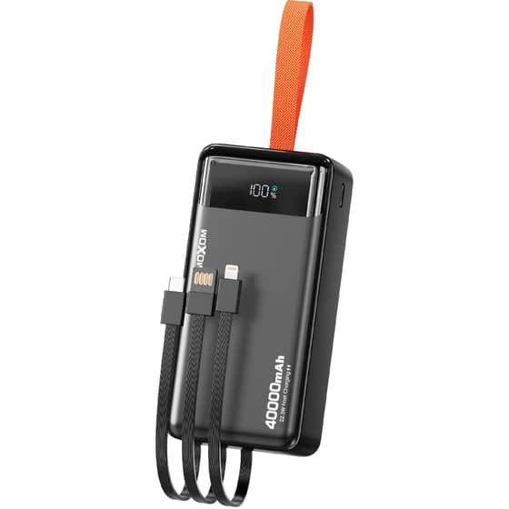 پاوربانک 40000mAh موکسوم مدل MX-PB227 — تصویر ۲