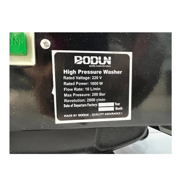 کارواش صنعتی بودون BD-380 — تصویر ۴