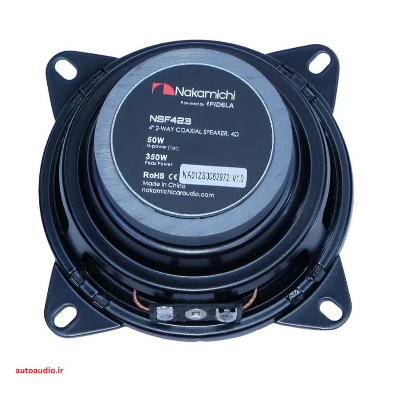 باند گرد ناکامیچی Nakamichi NSF423 — تصویر ۷