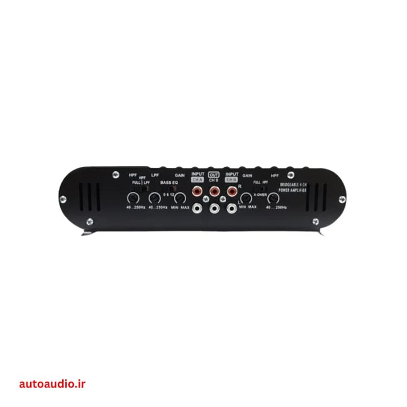 آمپلی فایر خودرو 4 کانال بوشمن مدل BOSCHMANN BS-9600 — تصویر ۲