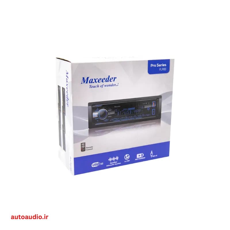 ضبط دکلس مکسیدر مدل Maxeeder FL900 — تصویر ۳