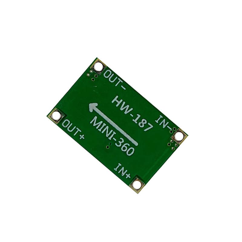 ماژول رگولاتور کوچک DC به DC کاهنده Mini-360 — تصویر ۲