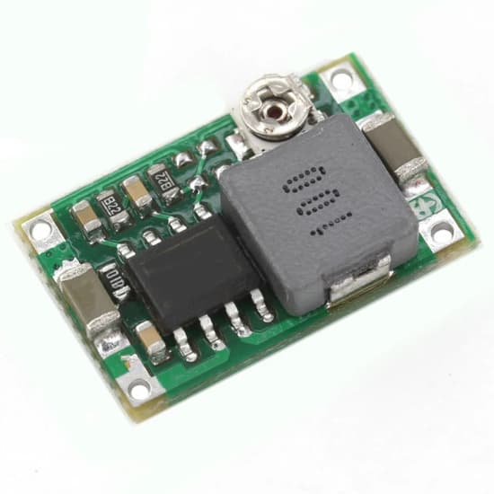 ماژول رگولاتور کوچک DC به DC کاهنده Mini-360 — تصویر ۴