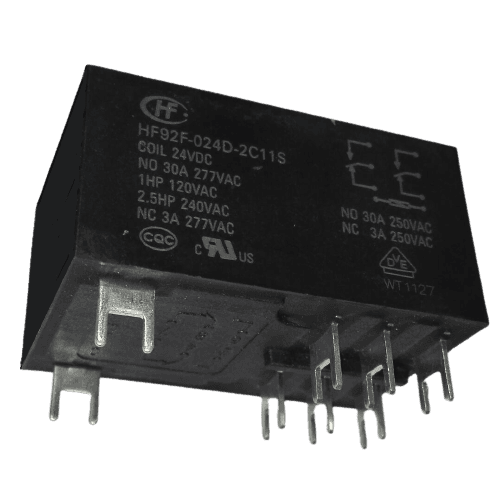 رله 220 ولت 30 آمپر HONGFA | مدل HF92F-220A5-2C11S
