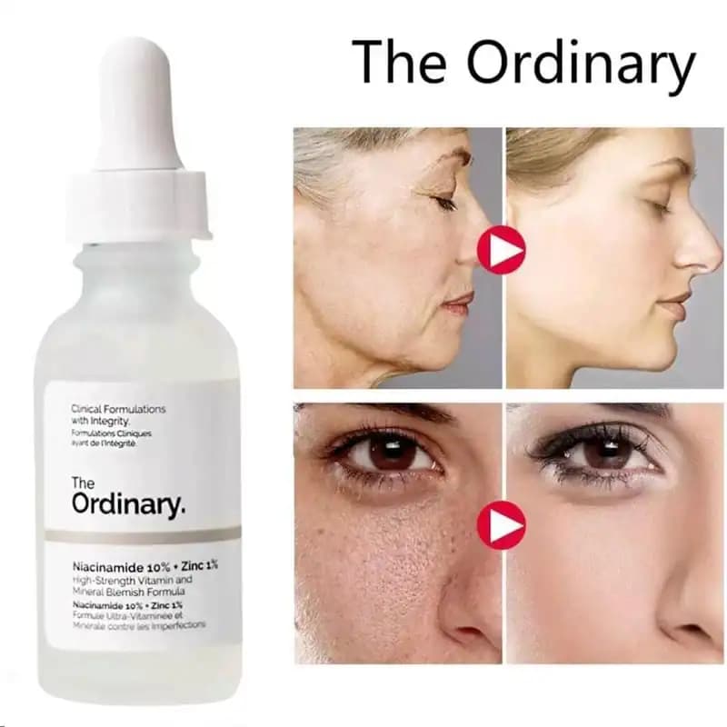 سرم نیاسینامید اوردینری Ordinary niacinamide eye serum — تصویر ۴