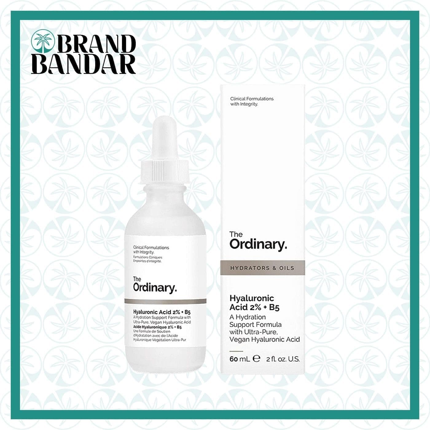 سرم هیالونیک اسید اوردینری Ordinary caffeine eye serum