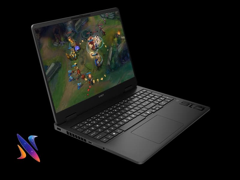 لپ تاپ 16 اینچی گیمینگ اچ پی HP OMEN AP0167AX R9-8940HX 24GB 1TB RTX-5060 Nvidia Graphics 144Hz — تصویر ۳