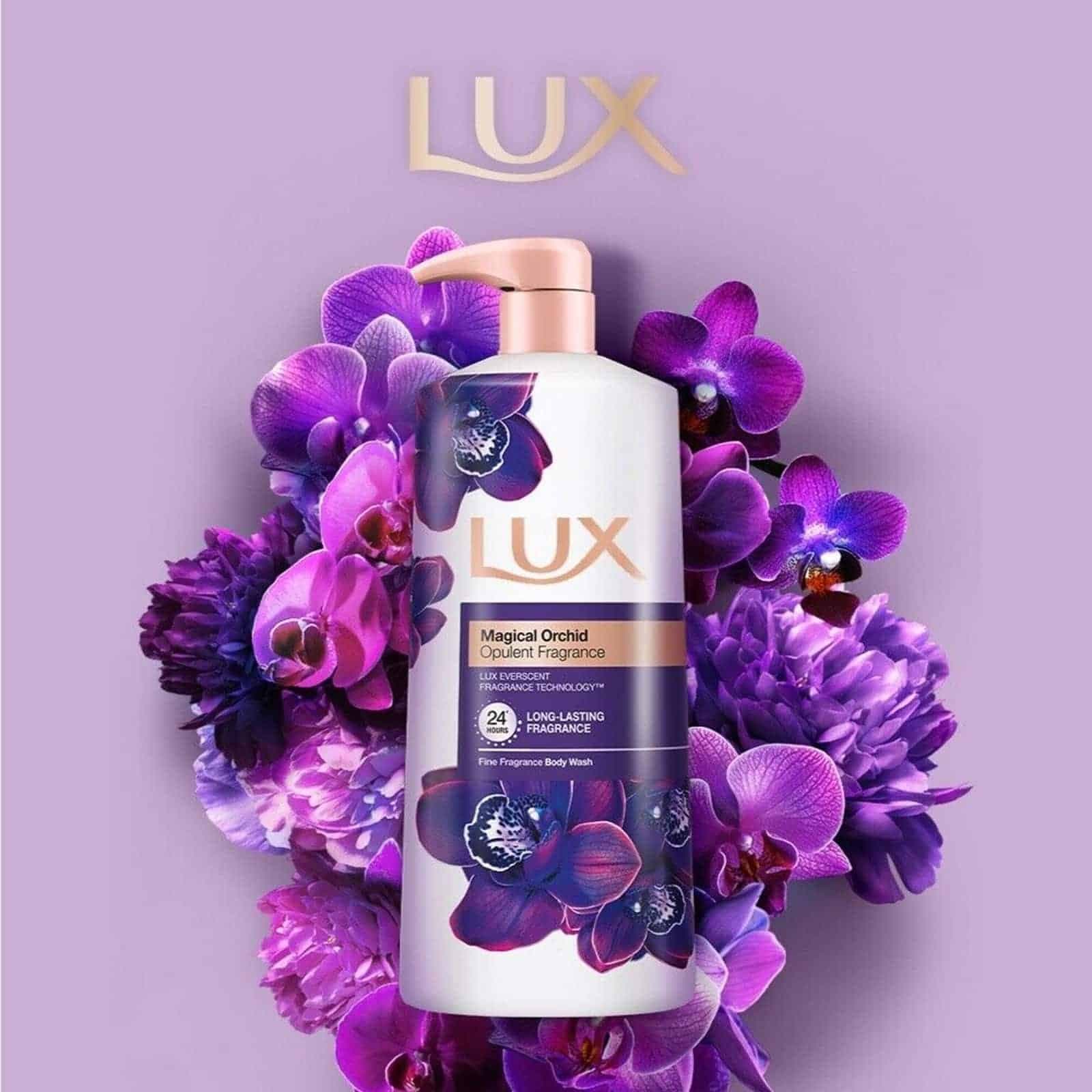 شامپو بدن Magical Orchid لوکس Magical Orchid luxury body shampoo — تصویر ۲