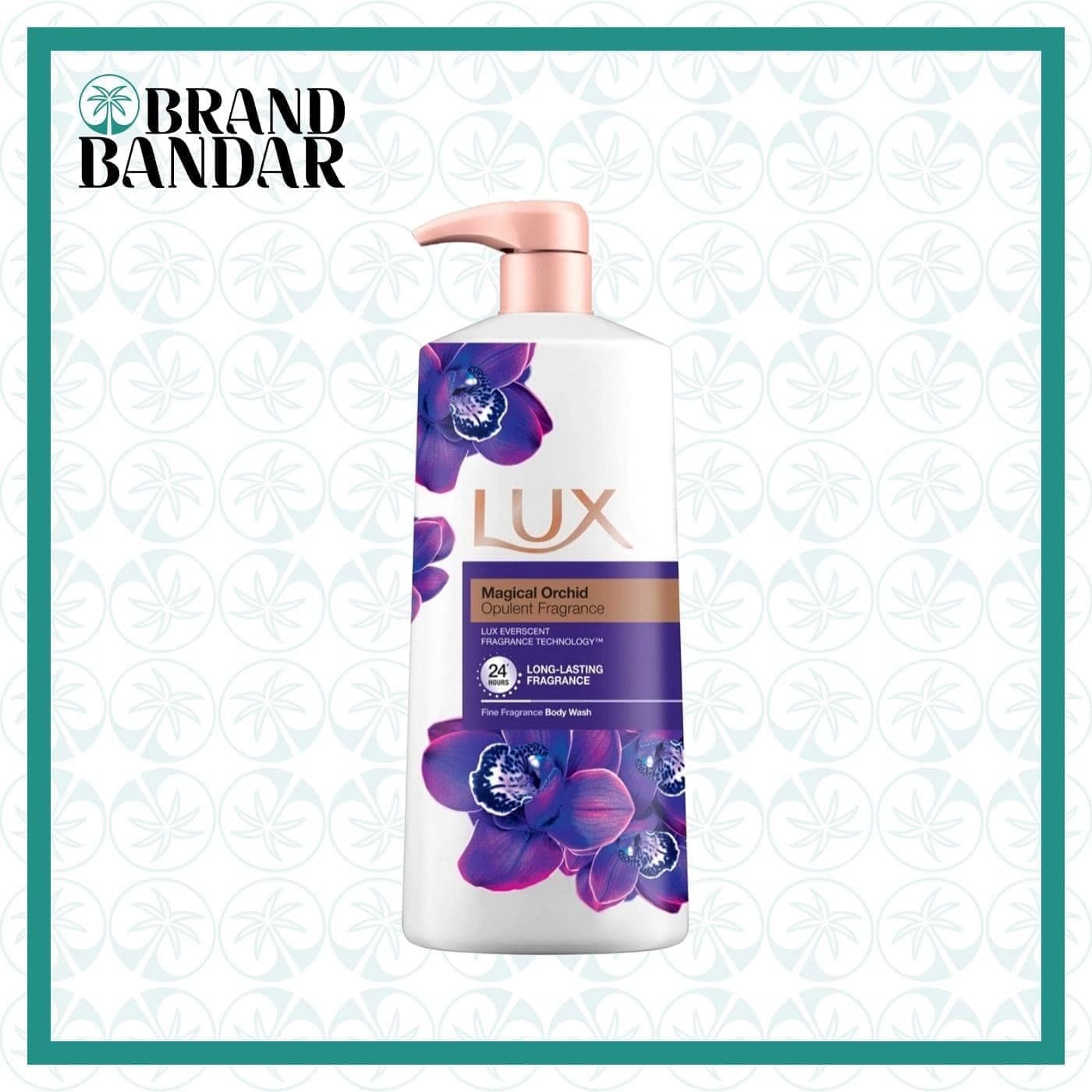 شامپو بدن Magical Orchid لوکس Magical Orchid luxury body shampoo