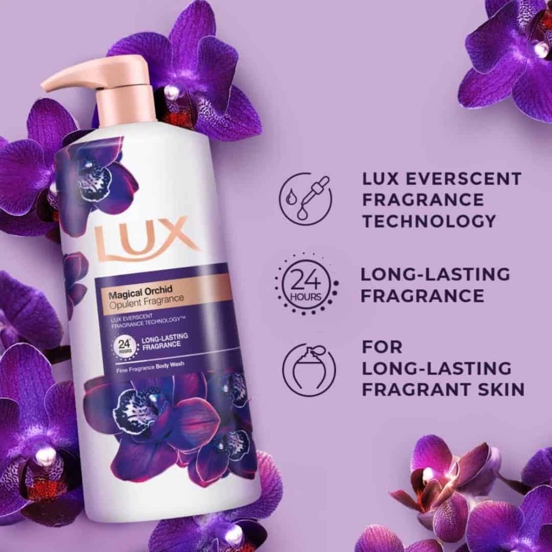 شامپو بدن Magical Orchid لوکس Magical Orchid luxury body shampoo — تصویر ۳
