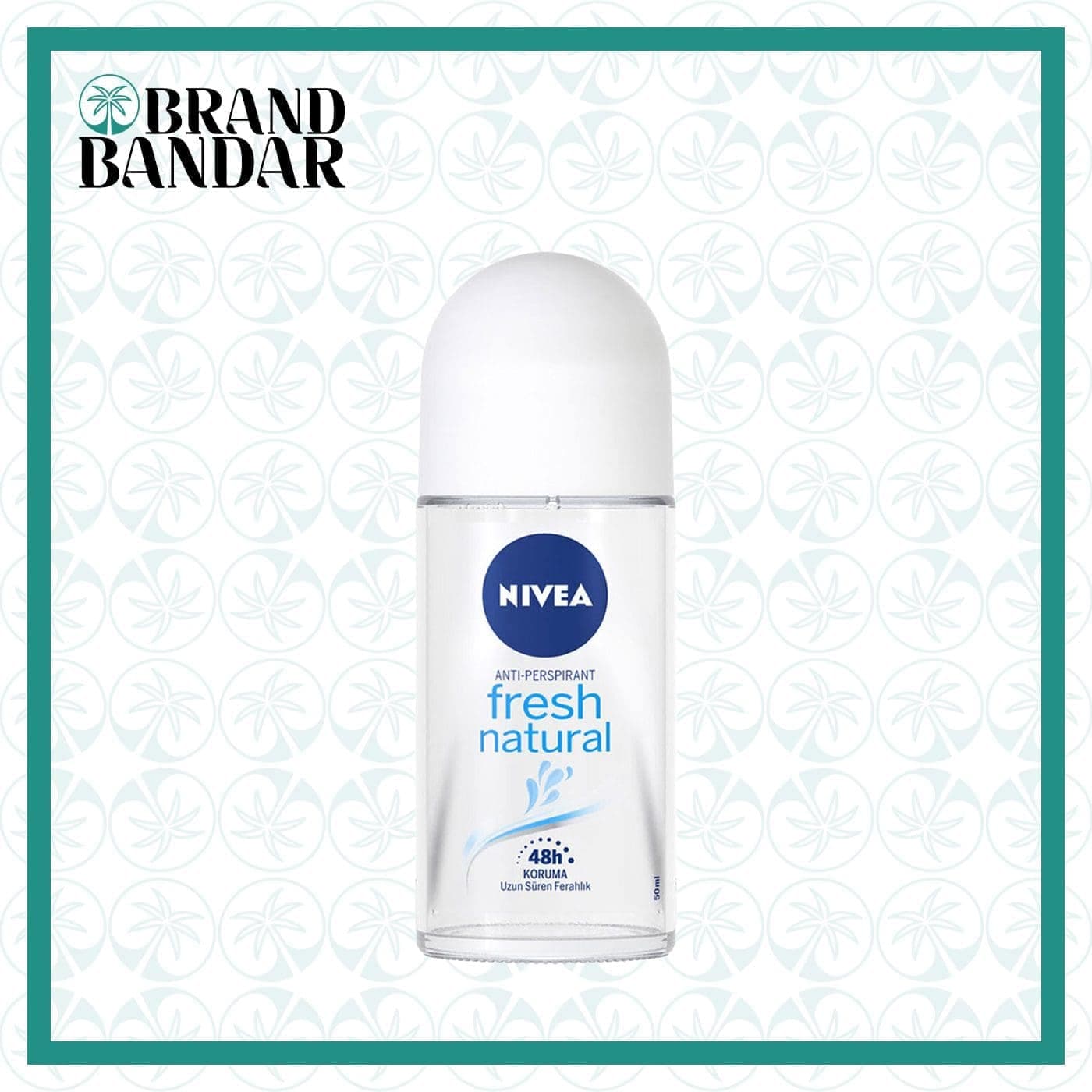 مام فرش نچرال زنانه نیوا Deodorant Women’s Fresh natural Nivea