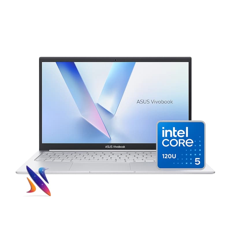 لپ تاپ 15.6 اینچی ایسوس ASUS Vivobook R1504VA CORE5-120U 40GB 2TB Intel-R Graphics