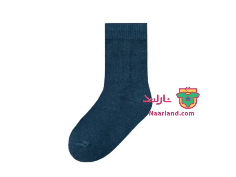 مجموعه ۵ عددی جوراب نخی لوپیلو طرح راه راه و خرچنگ — تصویر ۴