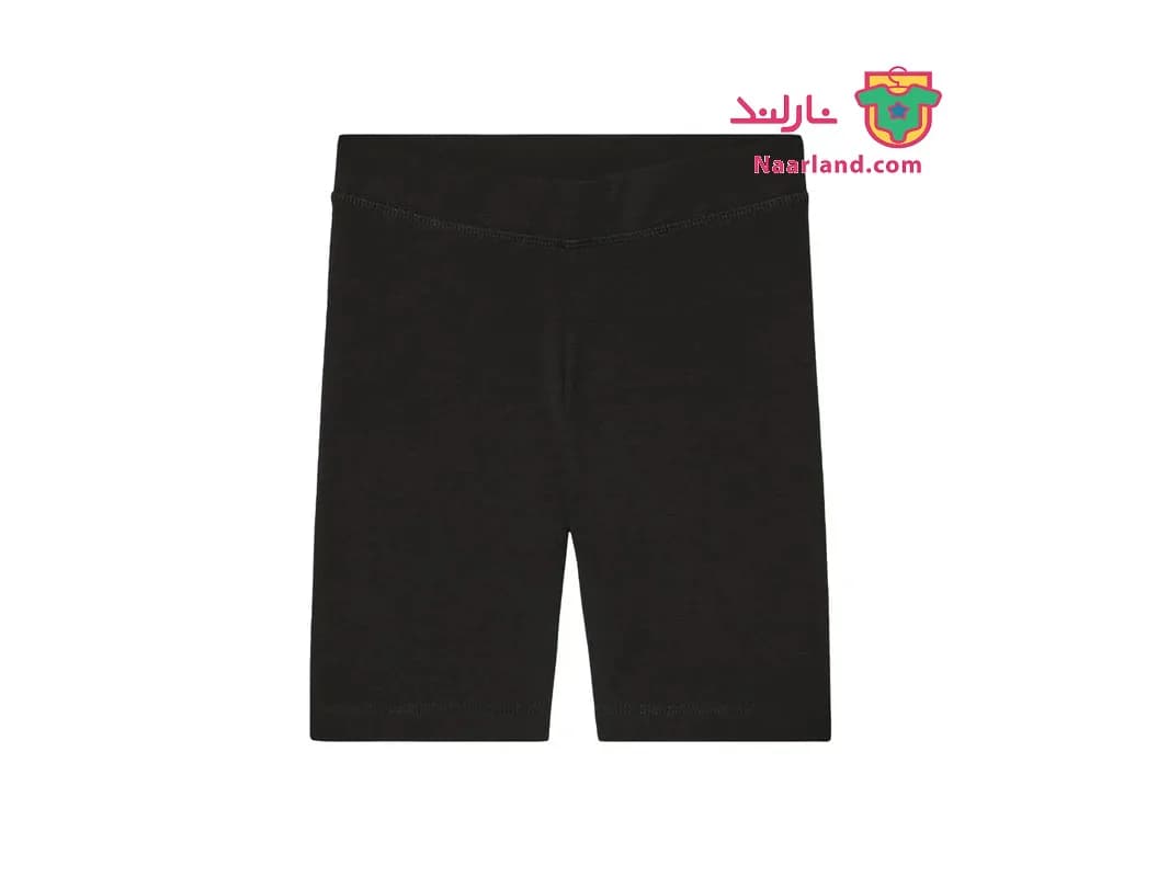 شلوارک ( زیر دامنی ) نخی دخترانه Smart Start مشکی ساده