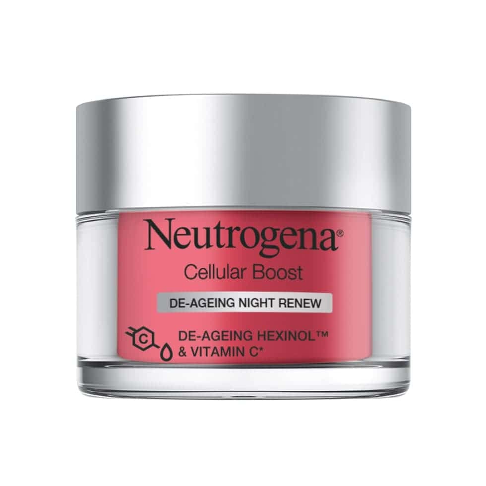 کرم شب Cellular Boost نیتروژنا Nitrogena Cellular Boost night cream — تصویر ۳
