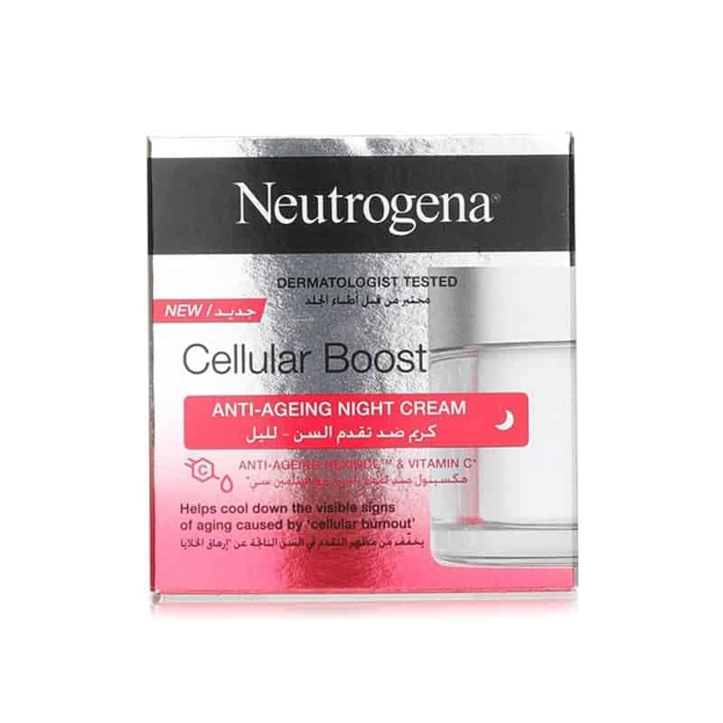 کرم شب Cellular Boost نیتروژنا Nitrogena Cellular Boost night cream — تصویر ۲