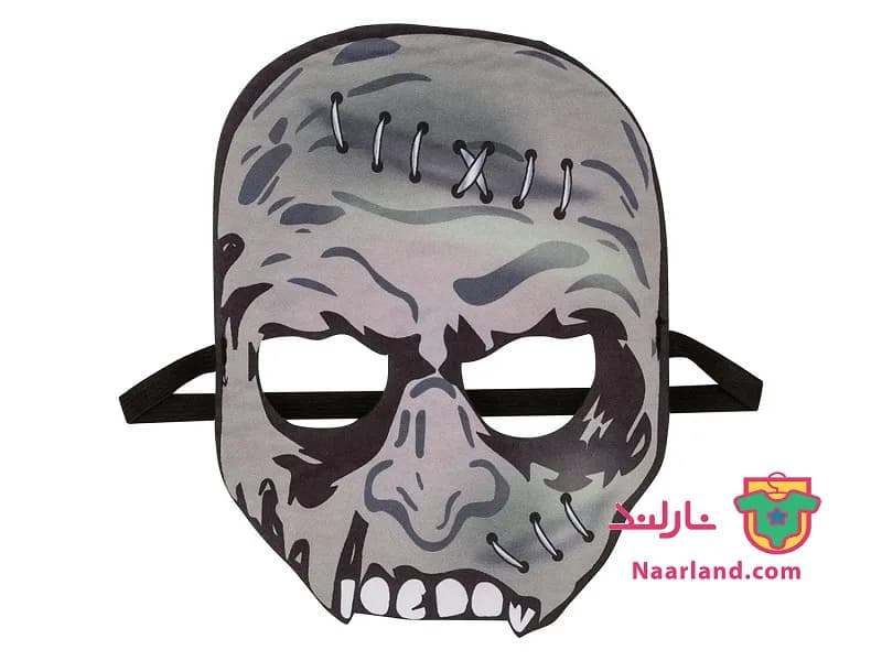 کاستوم و ماسک طرح زامبی Halloween — تصویر ۲