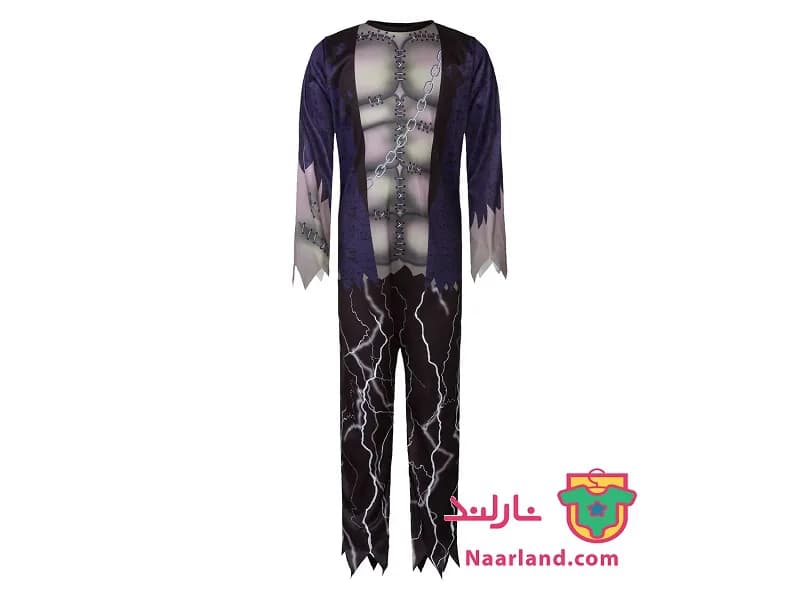 کاستوم و ماسک طرح زامبی Halloween — تصویر ۳