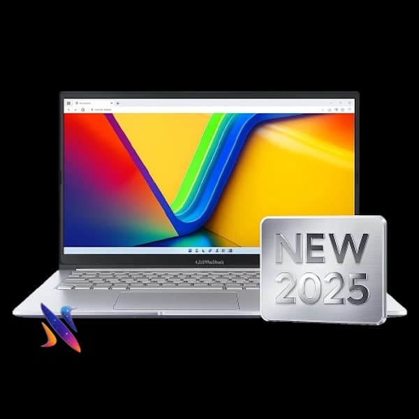 لپ تاپ 15.6 اینچی ایسوس ASUS Vivobook A1504VA I5-1334U 24GB 2TB Intel® iRiS-Xe Graphics (FingerPrint+Backlit)