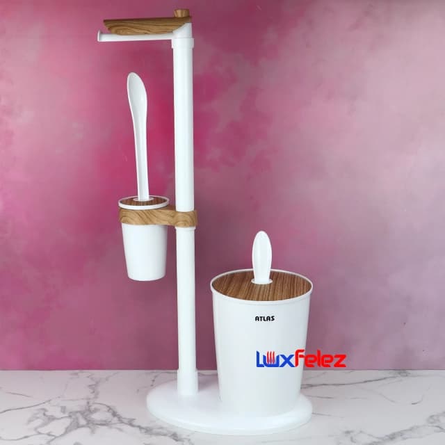 ست سطل و فرچه اطلس مدل سه کاره الوند